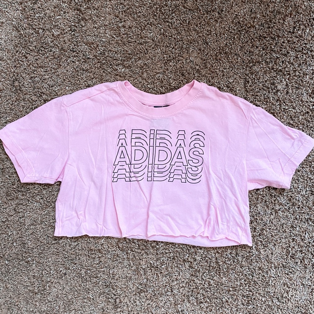 Adidas Crop Tee